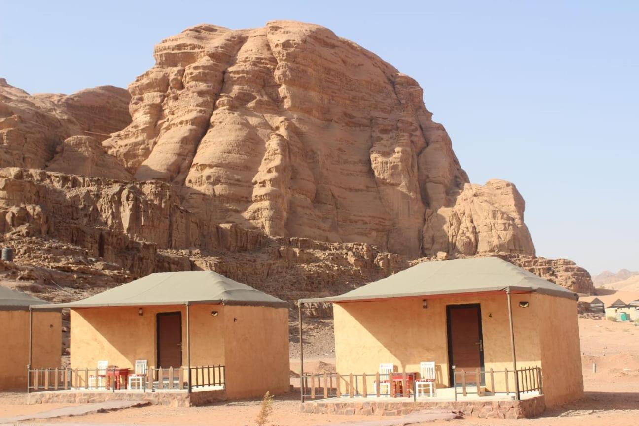 Landscape Rum Camp Hotel Wadi Rum Buitenkant foto