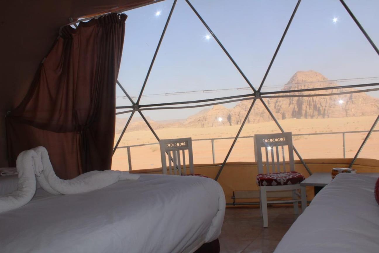Landscape Rum Camp Hotel Wadi Rum Buitenkant foto