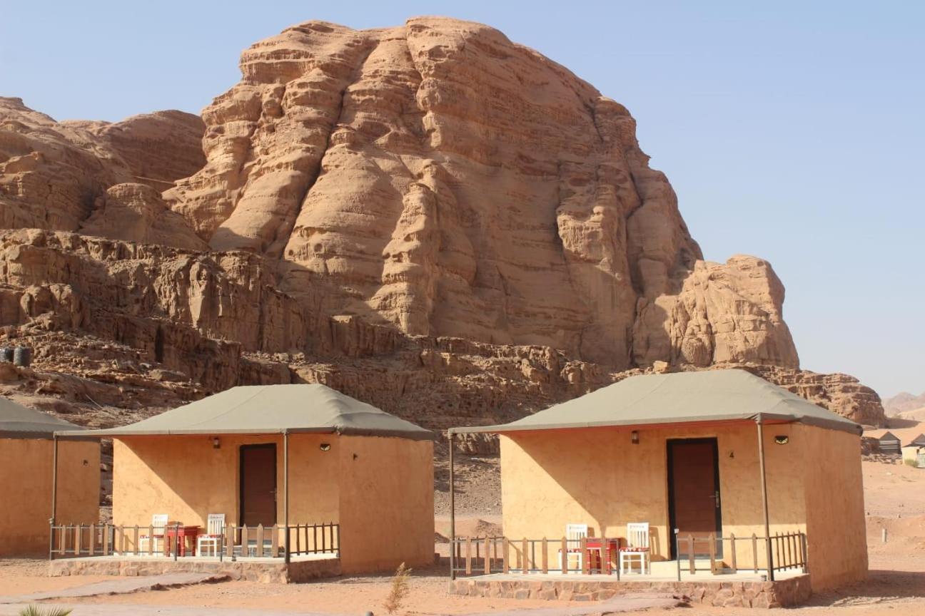 Landscape Rum Camp Hotel Wadi Rum Buitenkant foto