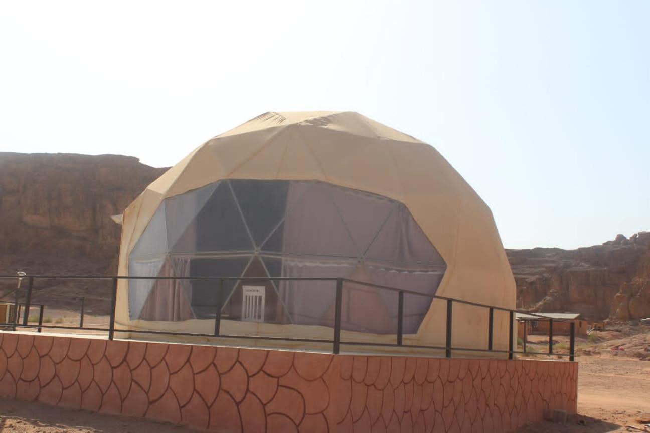 Landscape Rum Camp Hotel Wadi Rum Buitenkant foto