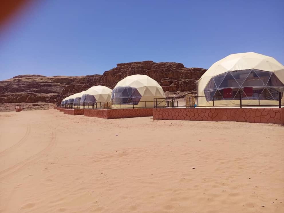 Landscape Rum Camp Hotel Wadi Rum Buitenkant foto