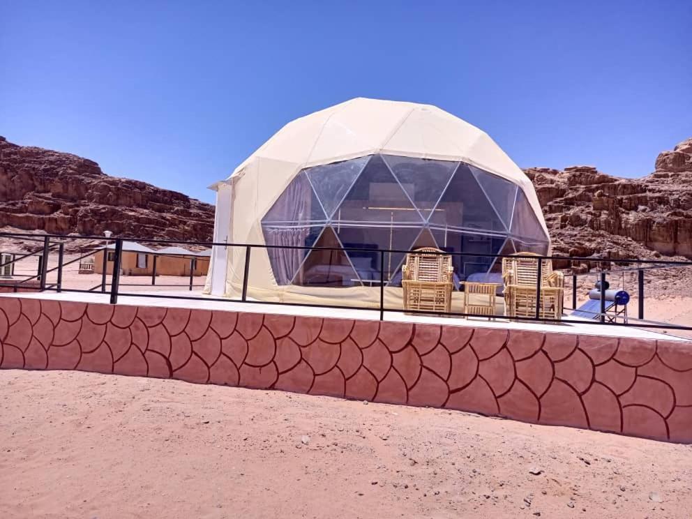 Landscape Rum Camp Hotel Wadi Rum Buitenkant foto