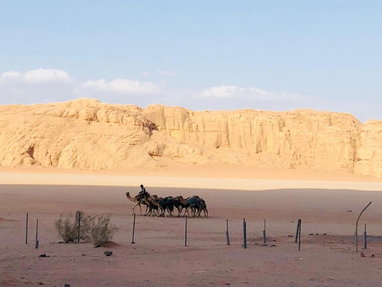 Landscape Rum Camp Hotel Wadi Rum Buitenkant foto