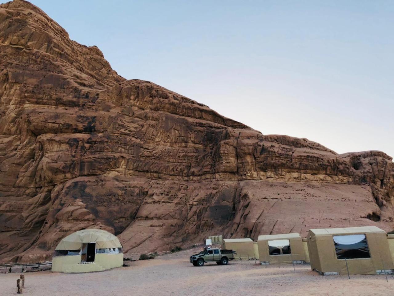 Landscape Rum Camp Hotel Wadi Rum Buitenkant foto