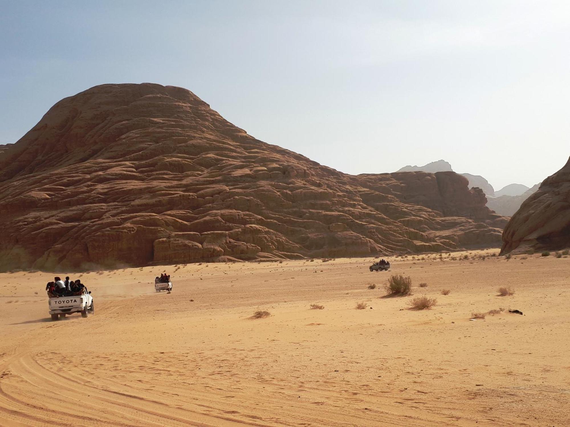 Landscape Rum Camp Hotel Wadi Rum Buitenkant foto