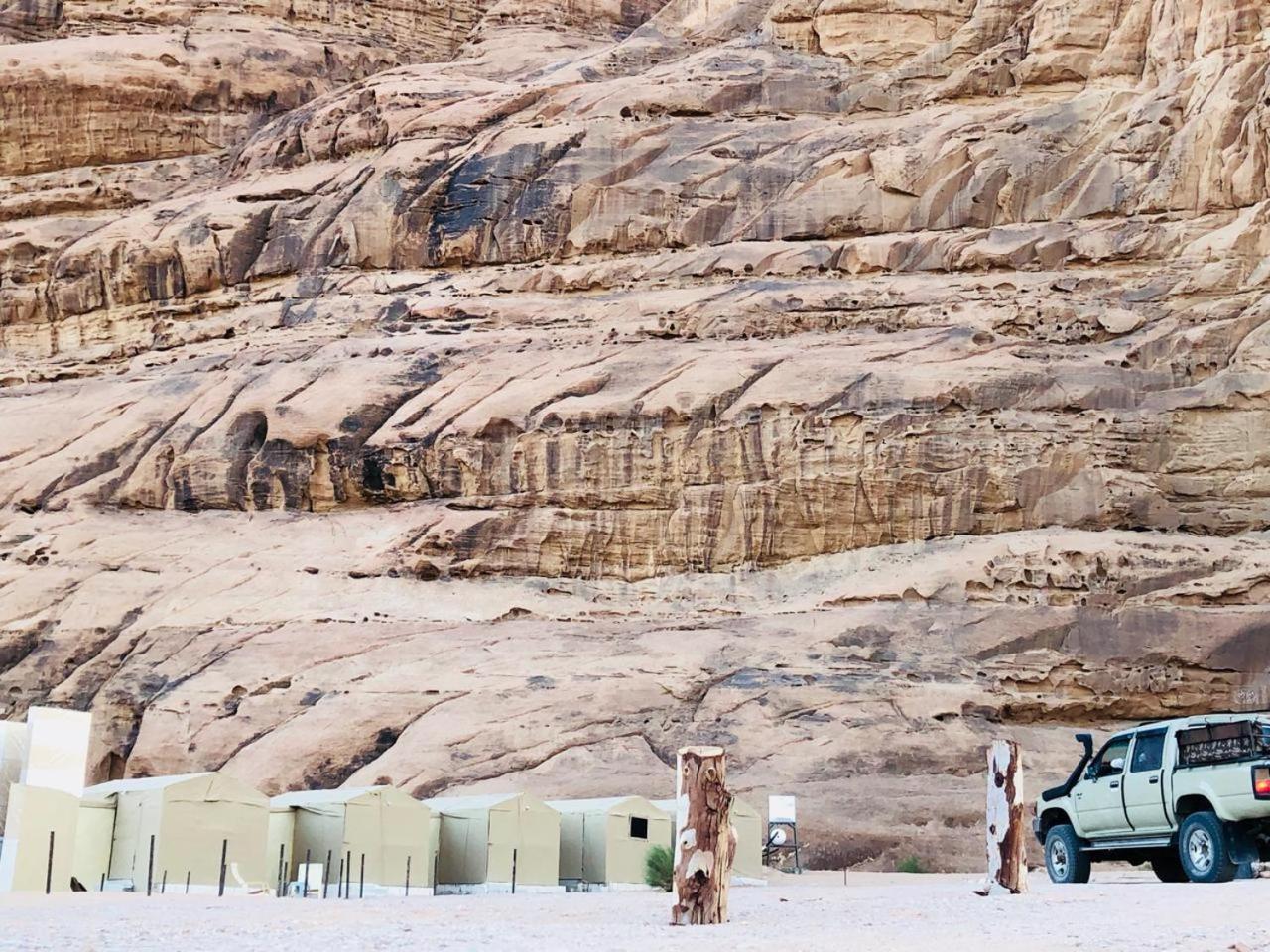 Landscape Rum Camp Hotel Wadi Rum Buitenkant foto