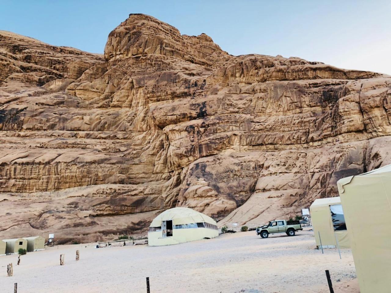 Landscape Rum Camp Hotel Wadi Rum Buitenkant foto