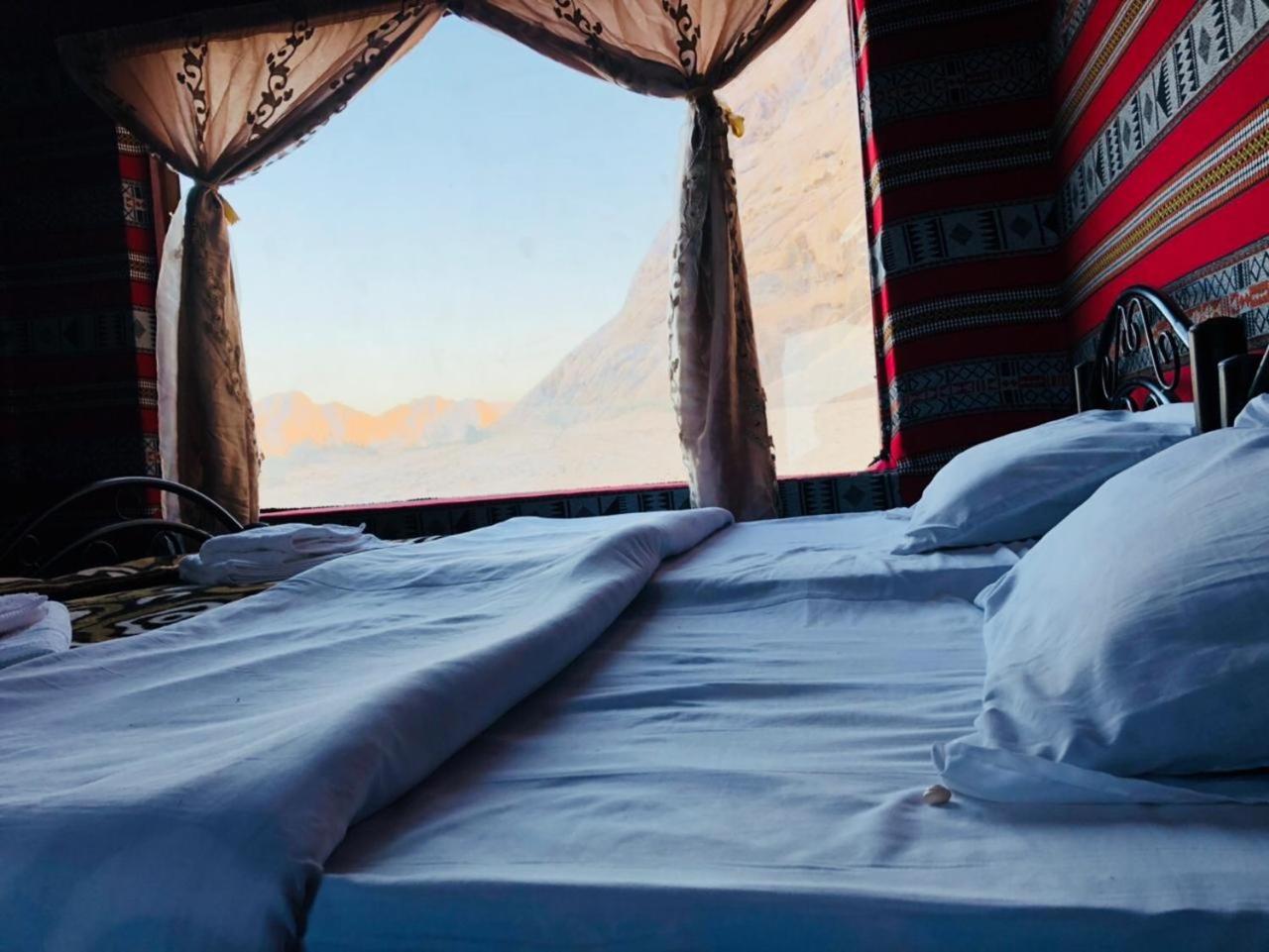 Landscape Rum Camp Hotel Wadi Rum Buitenkant foto