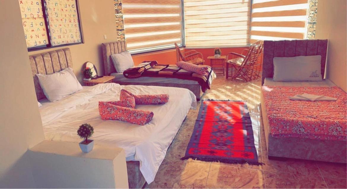 Landscape Rum Camp Hotel Wadi Rum Buitenkant foto