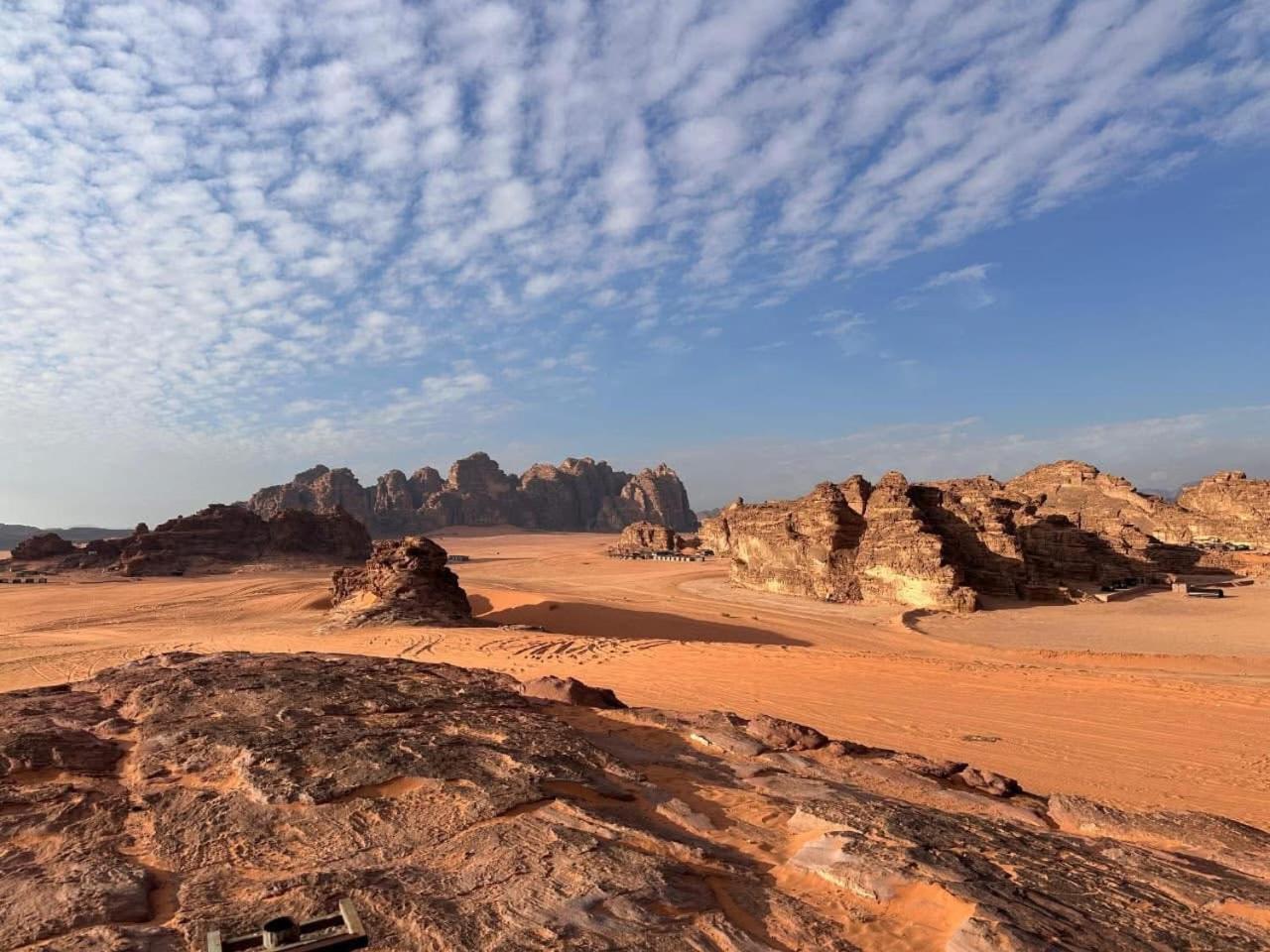 Landscape Rum Camp Hotel Wadi Rum Buitenkant foto