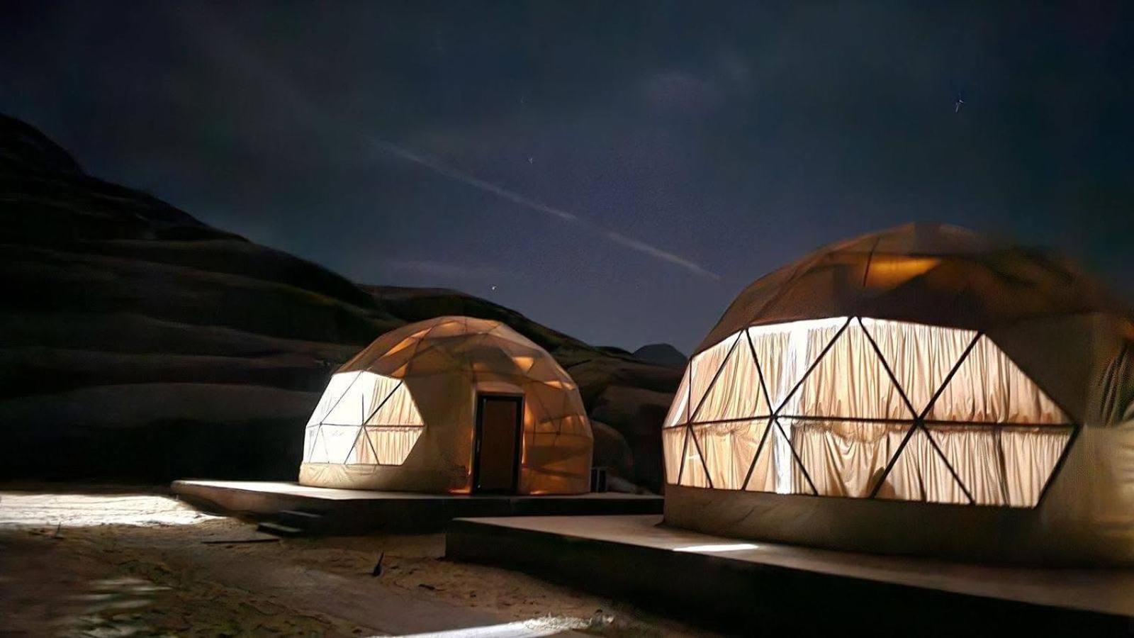Landscape Rum Camp Hotel Wadi Rum Buitenkant foto