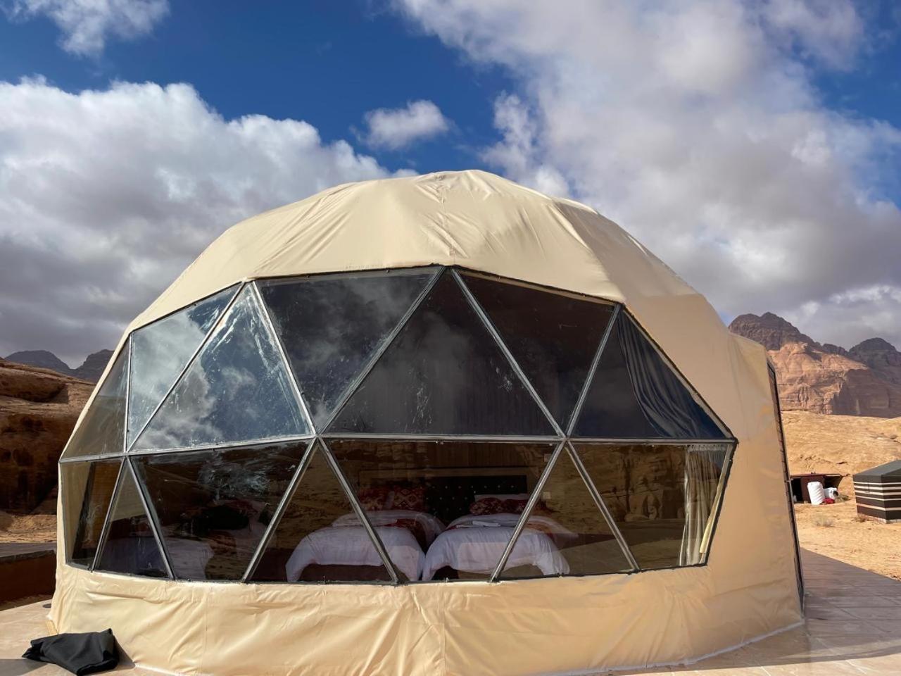 Landscape Rum Camp Hotel Wadi Rum Buitenkant foto