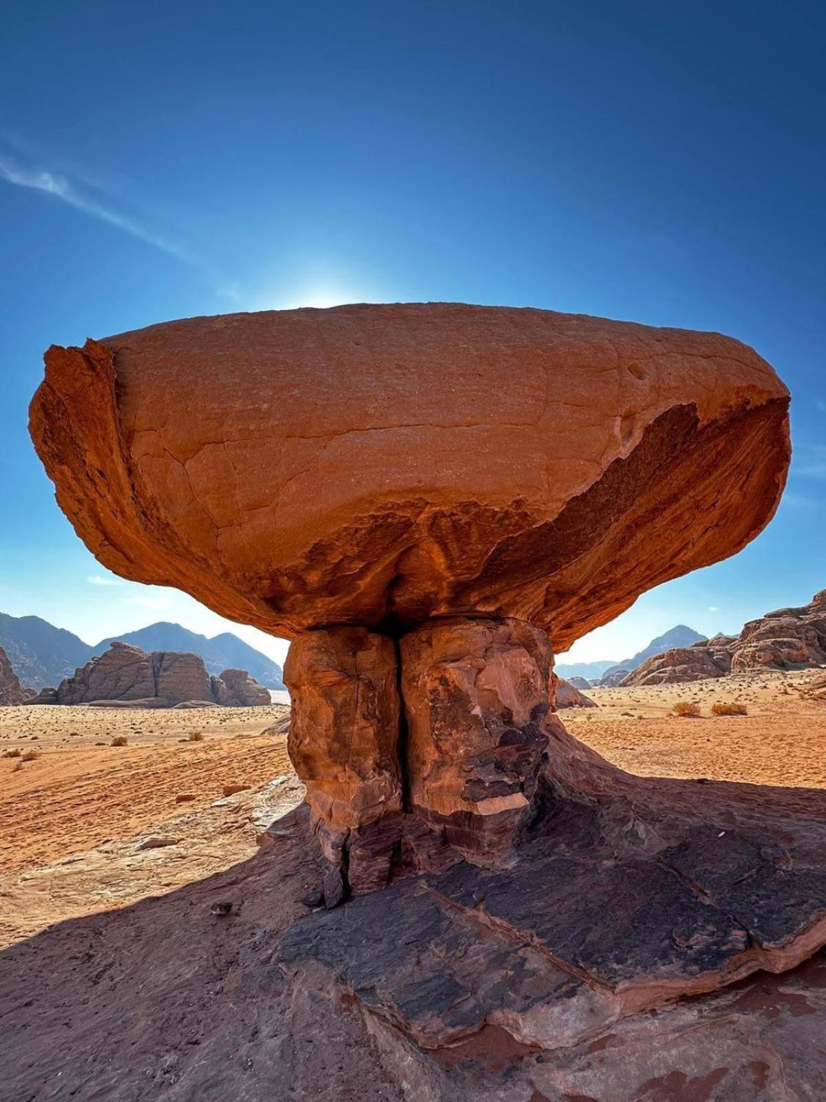 Landscape Rum Camp Hotel Wadi Rum Buitenkant foto