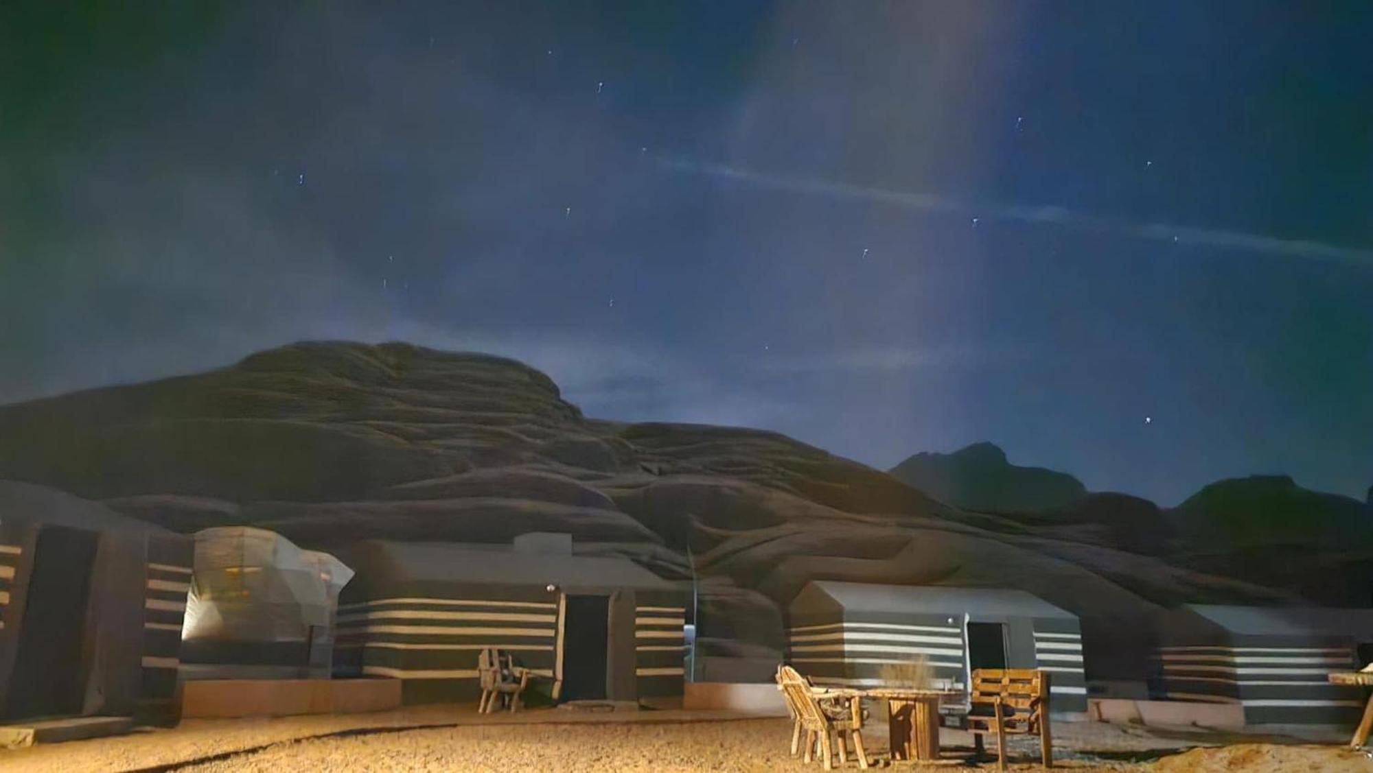 Landscape Rum Camp Hotel Wadi Rum Buitenkant foto