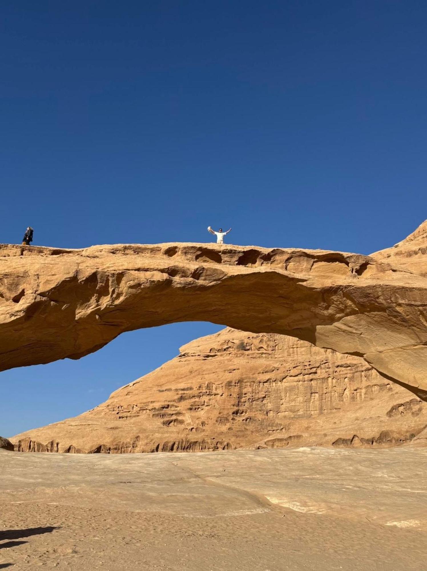 Landscape Rum Camp Hotel Wadi Rum Buitenkant foto