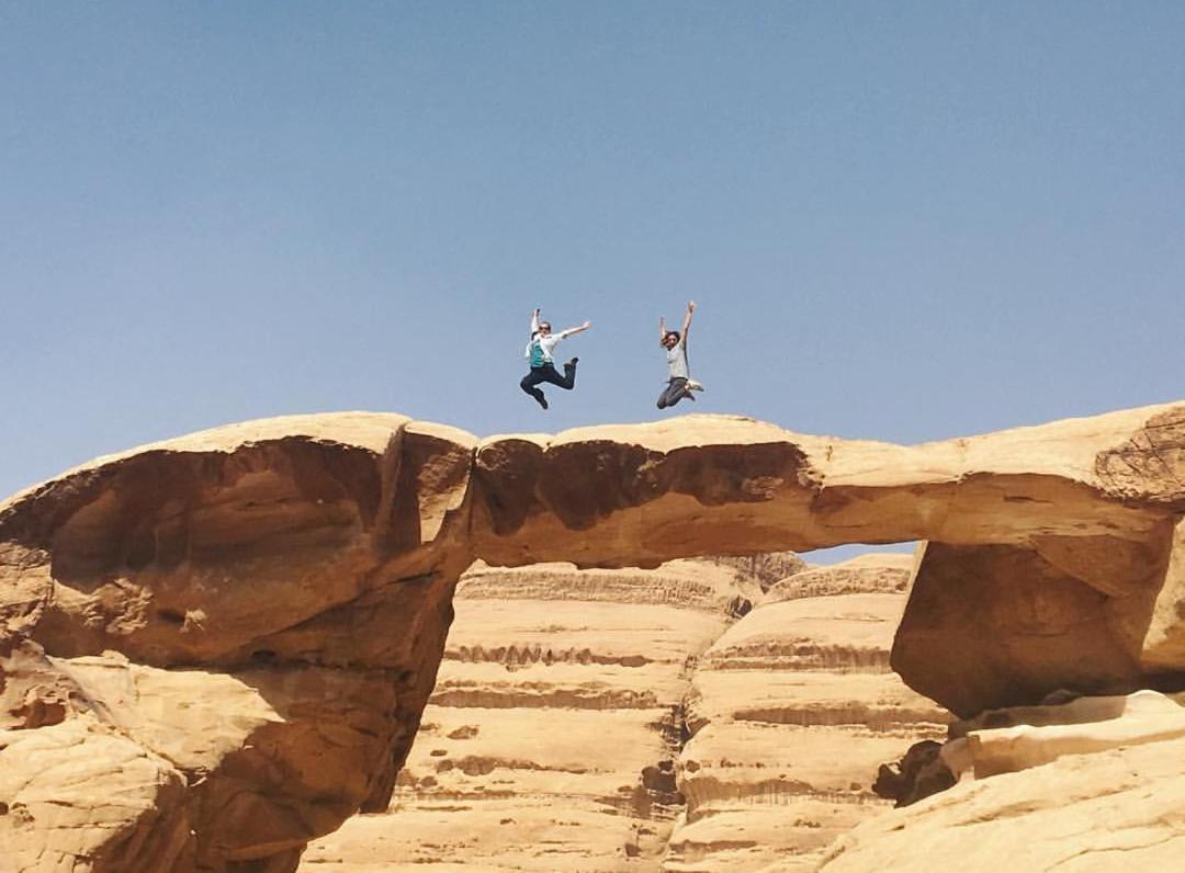 Landscape Rum Camp Hotel Wadi Rum Buitenkant foto